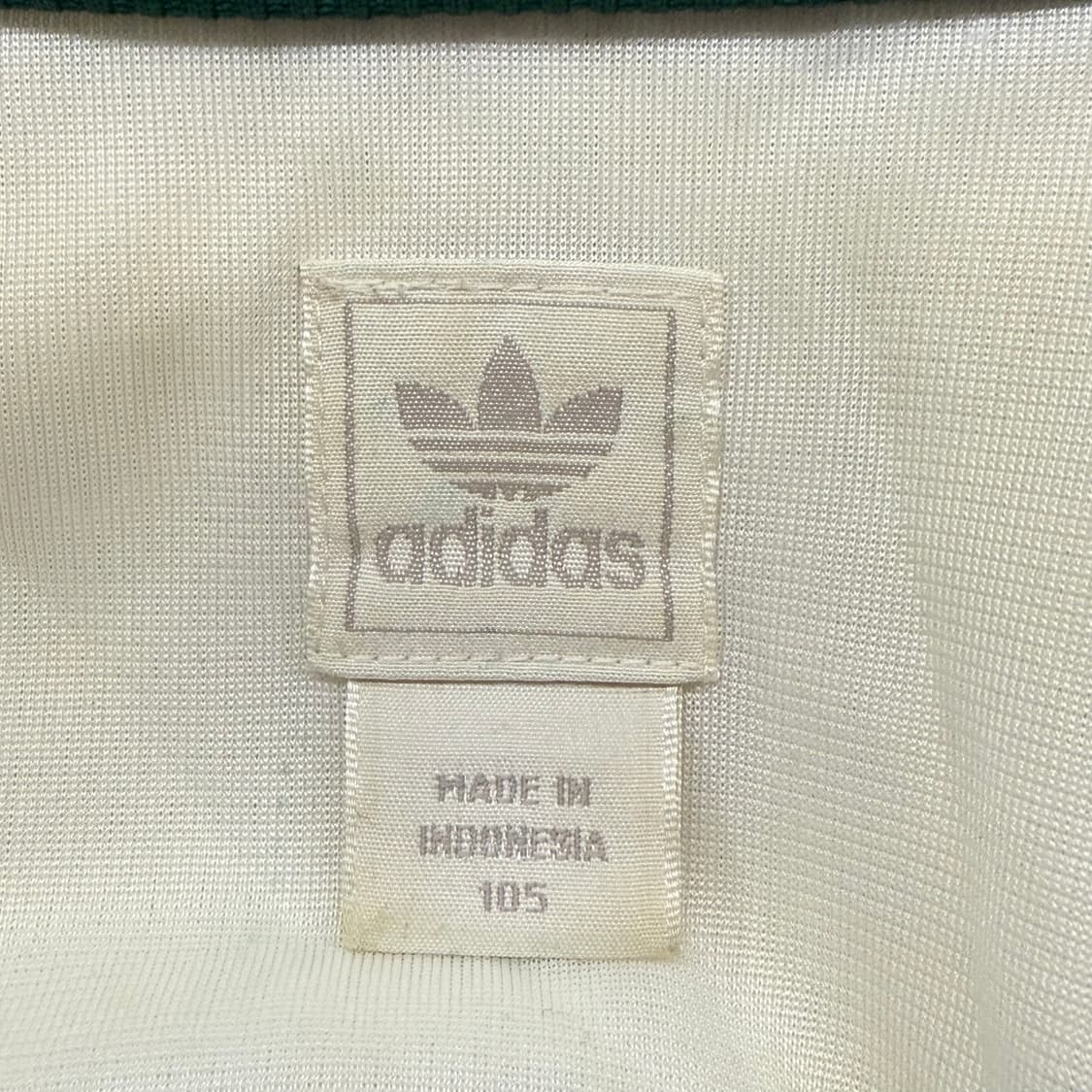 아디다스 화이트 그린 올드스쿨 파이어버드 클로버 셀틱스 져지 상품이미지5