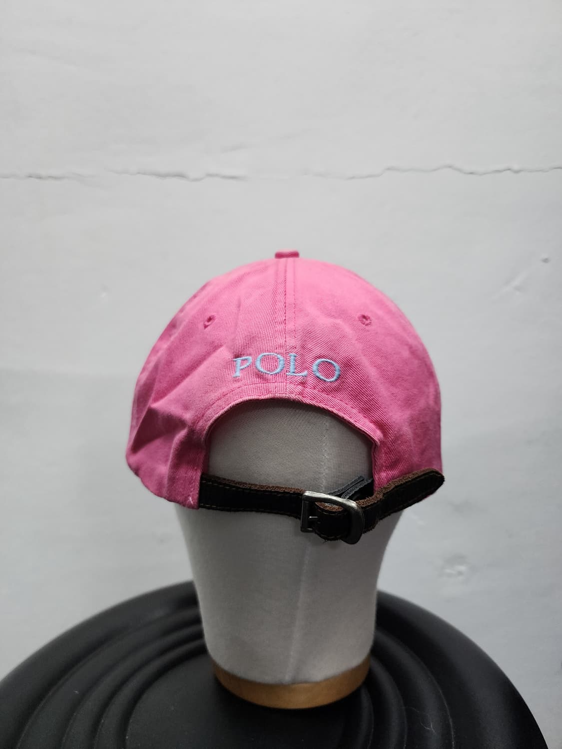 00s 폴로 랄프로렌 핑크색 볼캡  상품이미지1