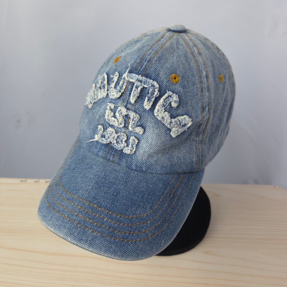 노티카 Nautica 데님 볼캡 모자 상품이미지1