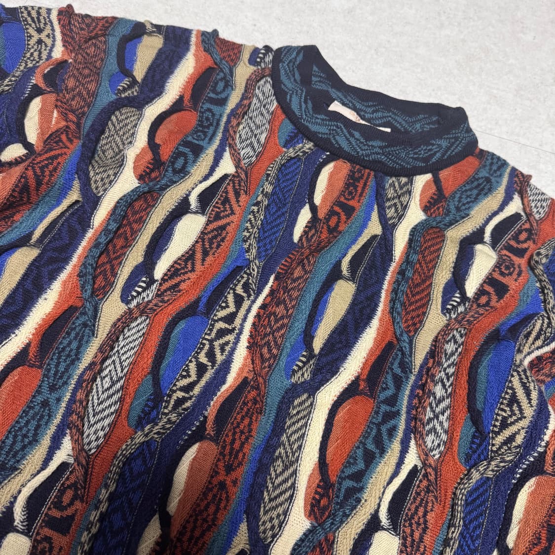 SOUL OF AUSTRALIA 소울 오브 오스트레일리아 케이블 니트 상품이미지2