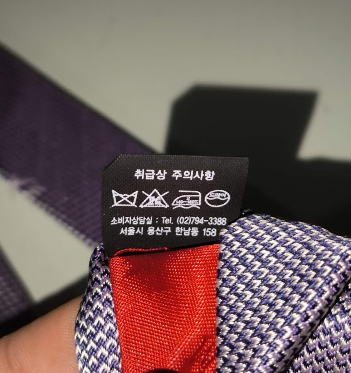 엠씨엠 넥타이 상품이미지5