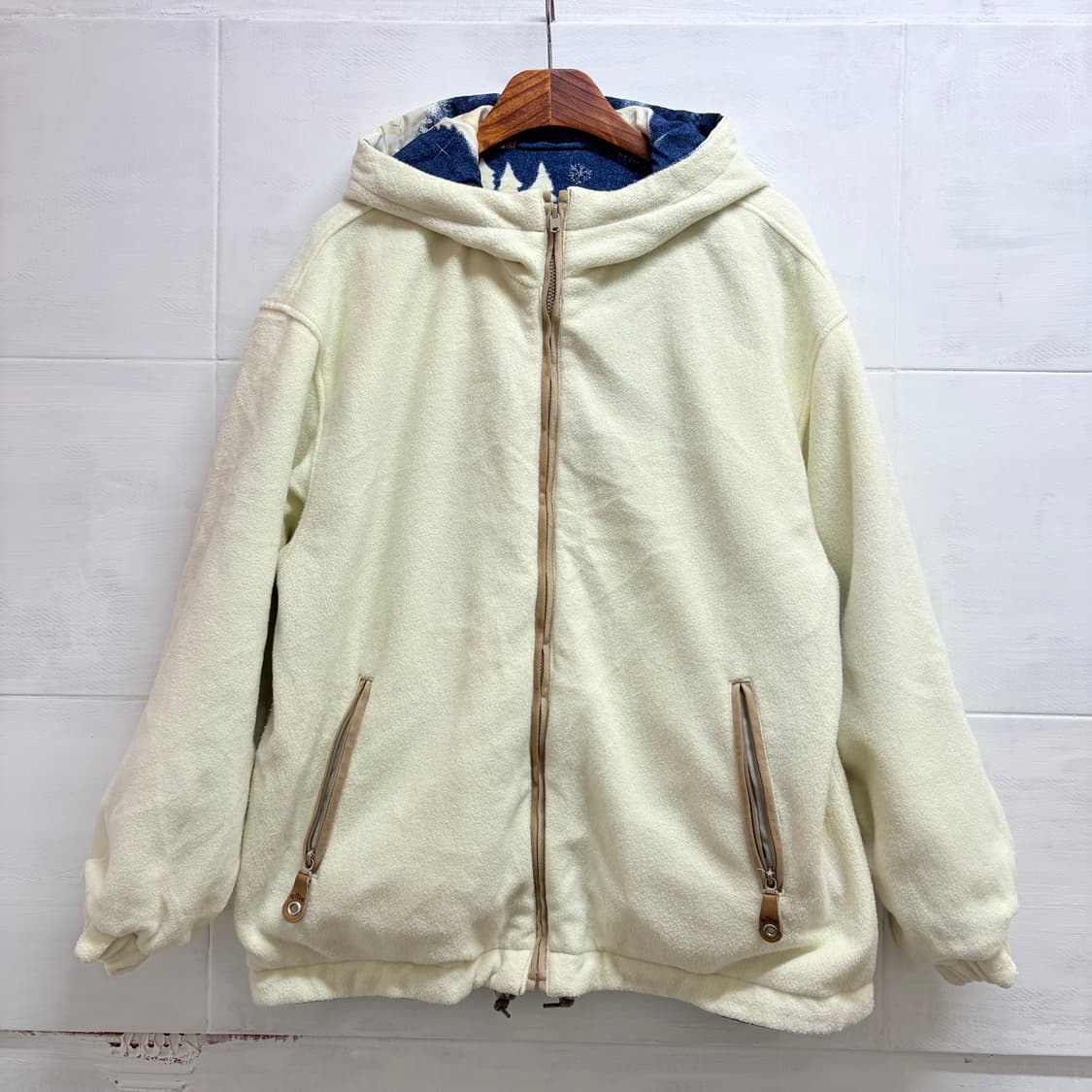 elbe 토끼 리버서블 스키 점퍼 아우터 (JPN) 상품이미지8