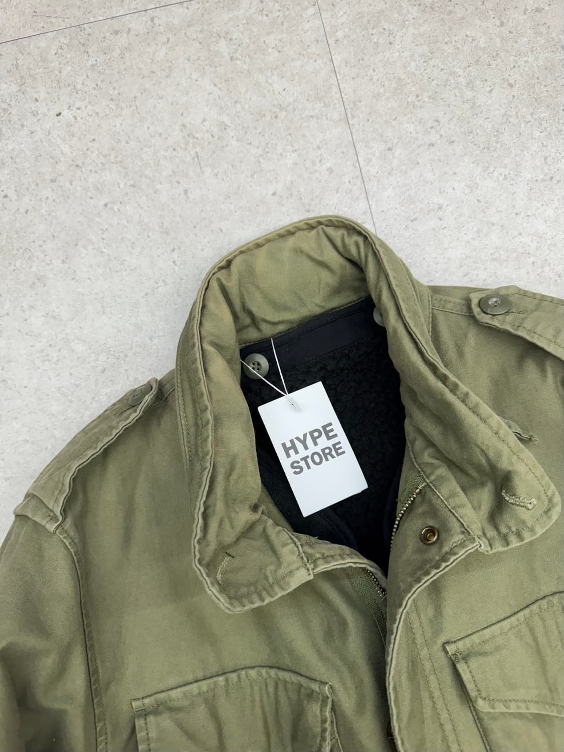 아비렉스 m65 필드자켓 상품이미지5