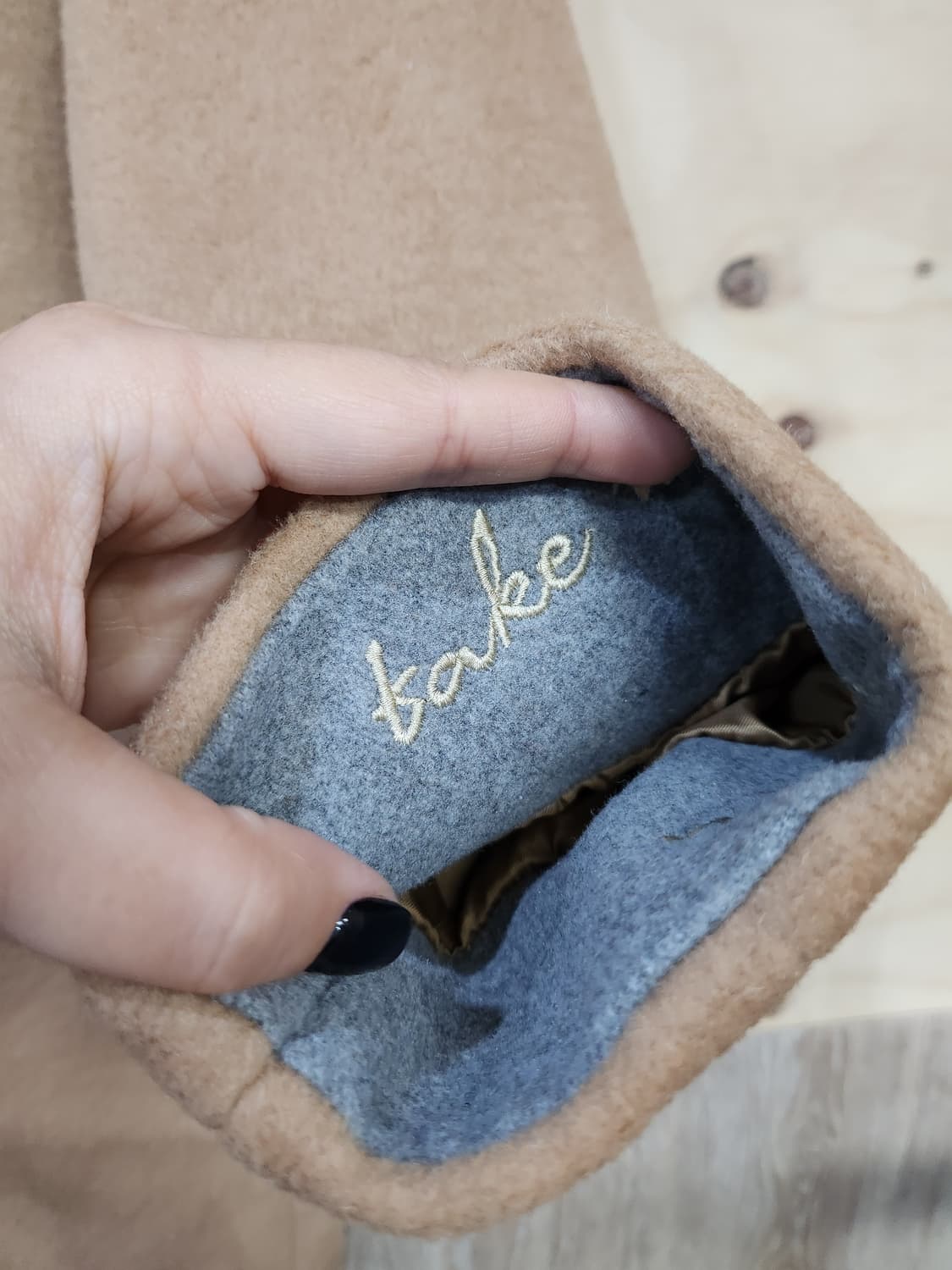 112) 잭앤질 모직 코트 상품이미지4