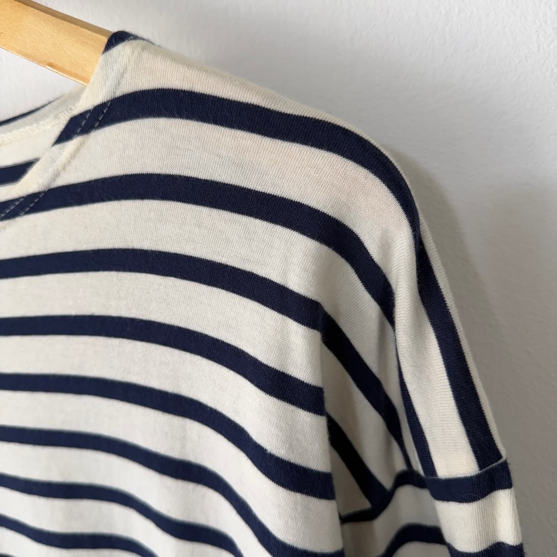 [M] 세인트제임스 메르디앙 보트넥 긴팔티 상품이미지5