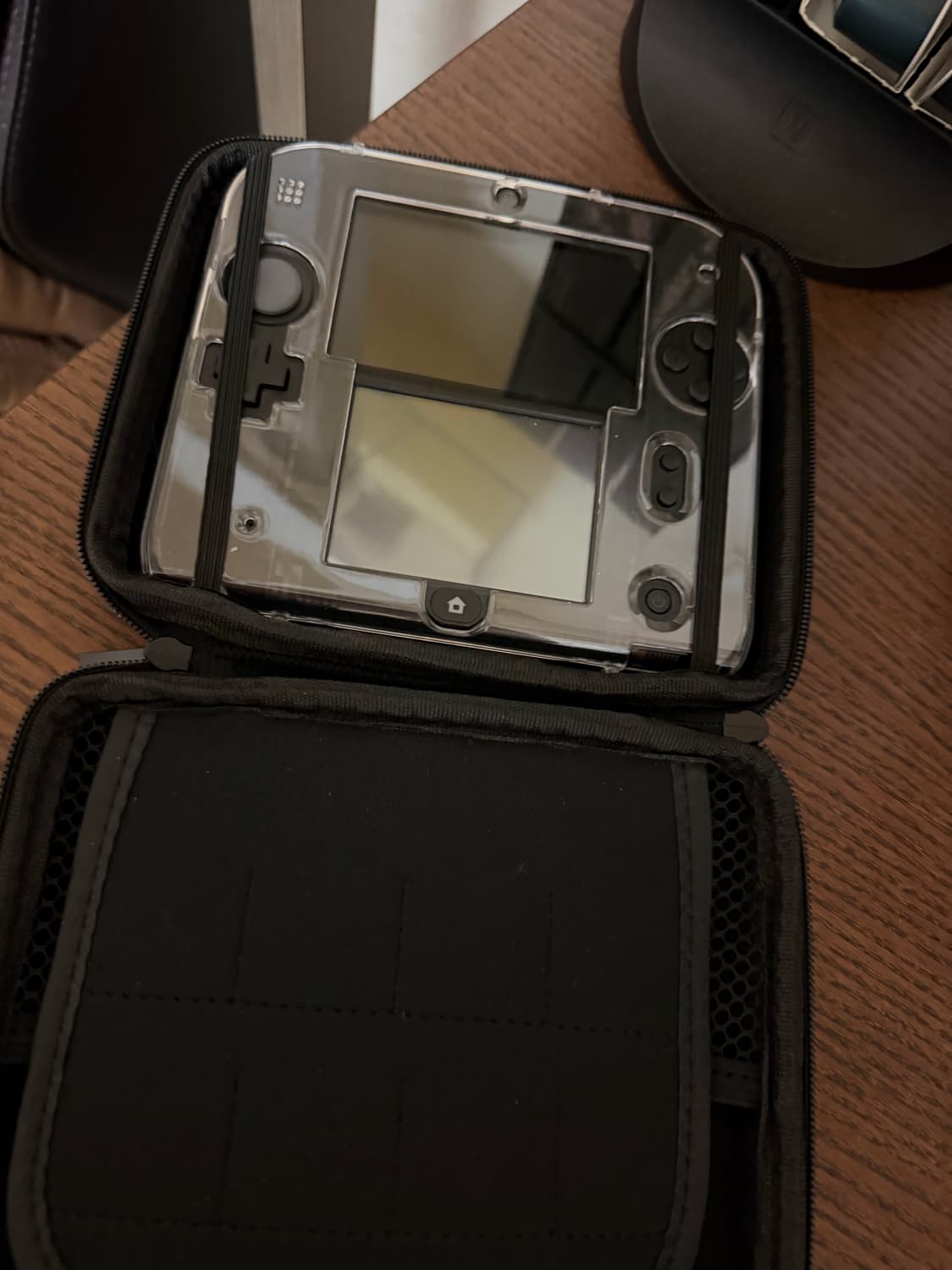 닌텐도 2DS 식빵 일본판 (클리어 블랙)+포켓몬 칩2개 상품이미지5