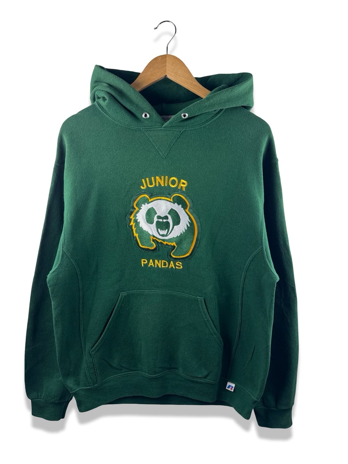 Russell PANDAS 그린 후디1957 상품이미지1