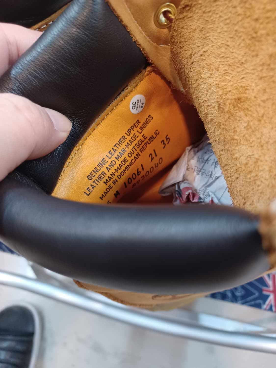 팀버랜드 워커 260 상품이미지6