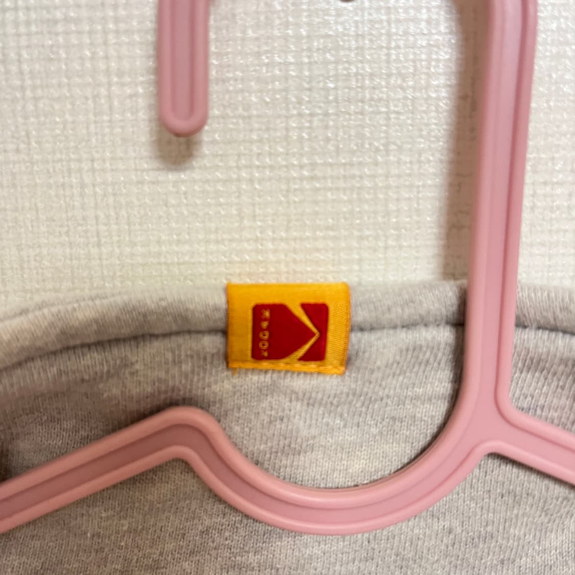 코닥 그레이 아노락 하프집업 맨투맨 XL사이즈 상품이미지7