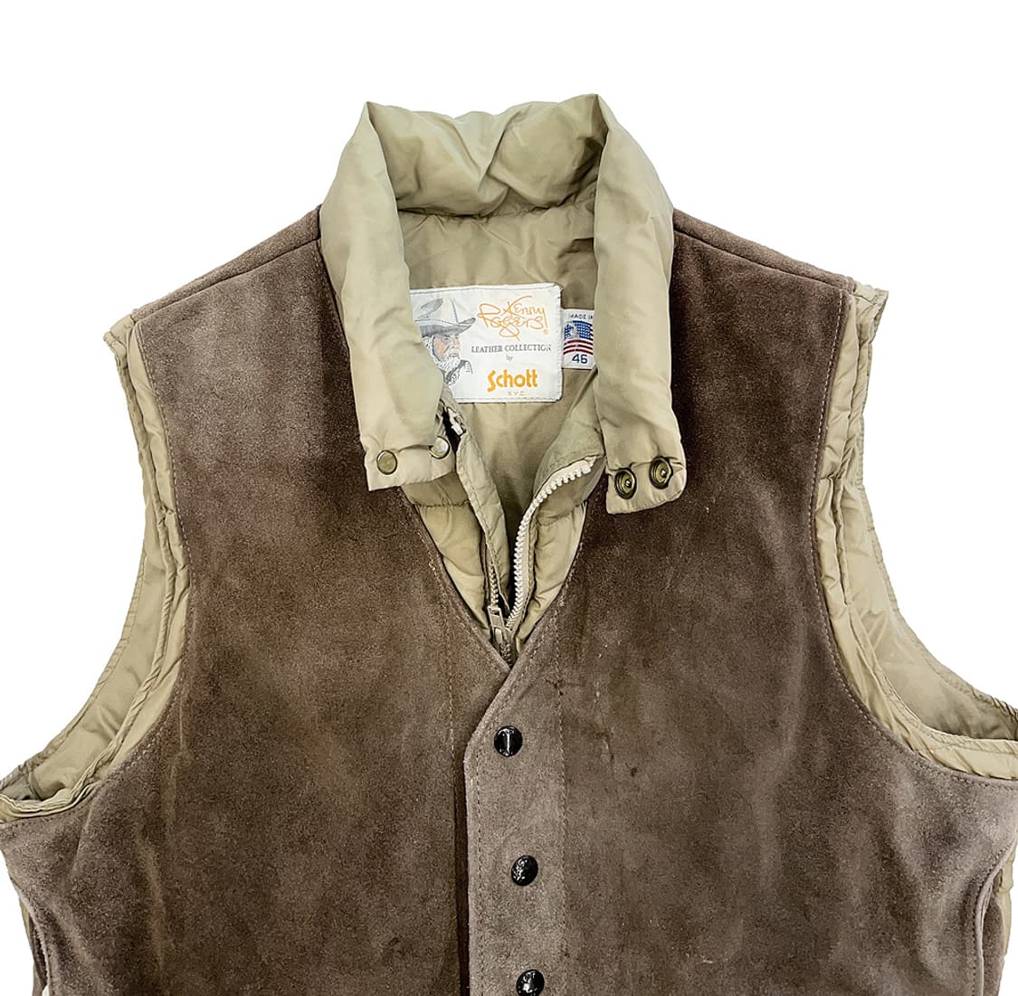 쇼트 웨스턴 조끼 상품이미지2