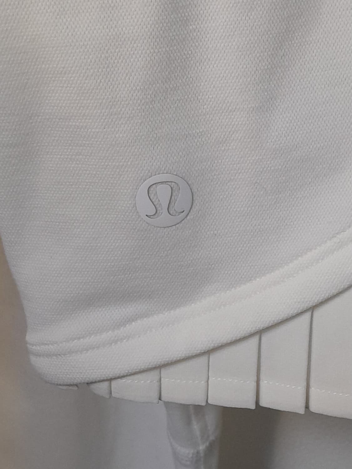 룰루레몬 화이트 백플리트 쿼터집 골프 풀오버 2 상품이미지6