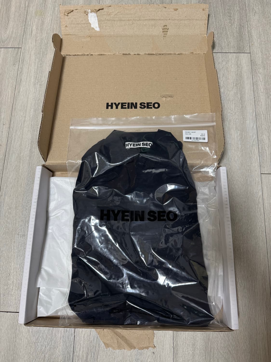 혜인서 포켓티 Pocket T-Shirt 3사이즈 상품이미지3