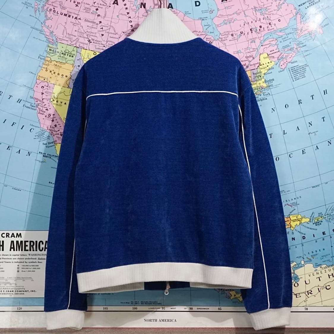 세터 하젠 벨루어 트랙 자켓 상품이미지4