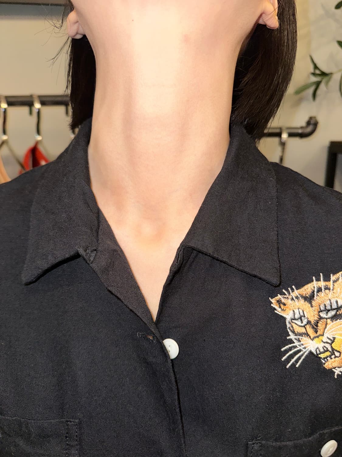 Avirex Viet-nam war camp collar shirt 상품이미지5