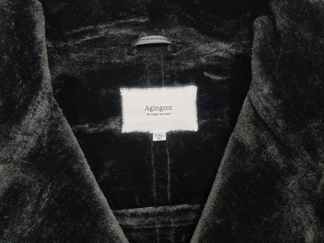 Agingccc — 무톤 라이더 무스탕 자켓 상품이미지2