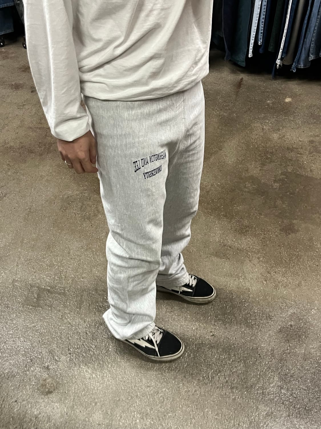 80s 챔피온 리버스위브 스웻 팬츠 (~31“) 상품이미지8