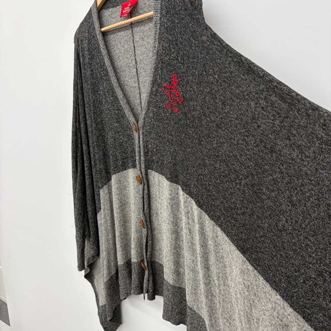 비비안웨스트우드 그레이 가디건 여성XL 상품이미지4