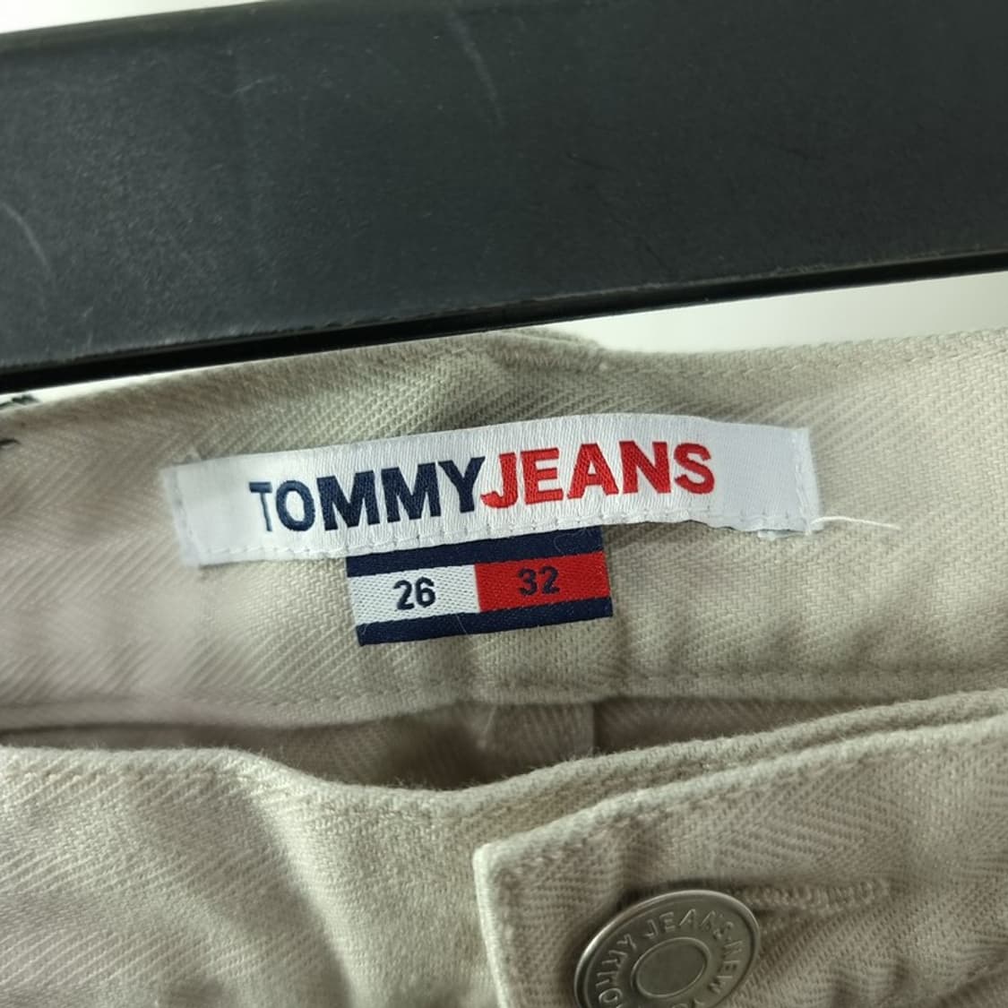 [타미힐피거] 로고 자수 와이드 코튼 팬츠 M19014 상품이미지7