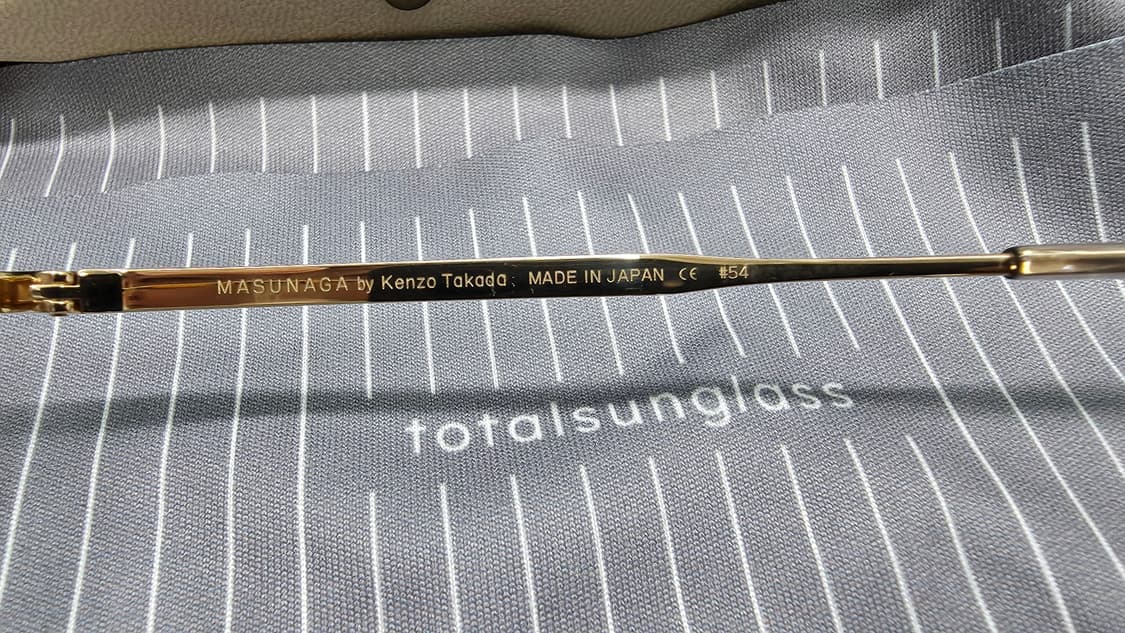 마수나가 미자르  MIZAR 켄조 콜라보 호야 무도수 렌즈 상품이미지3