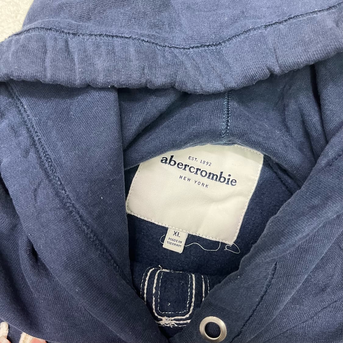 Abercrombie navy hoody 상품이미지6