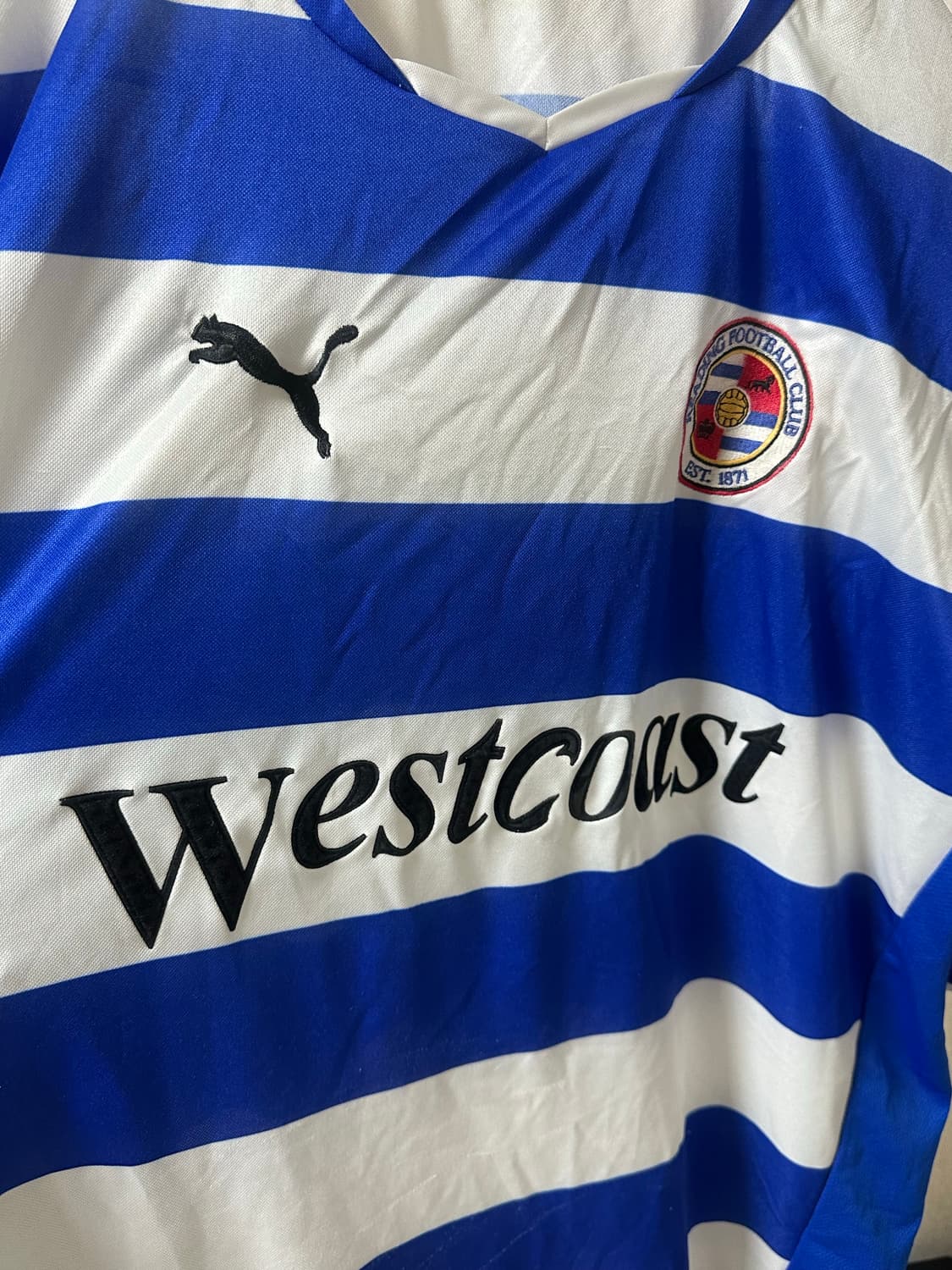 01s 잉글랜드 Reading Football Club 축구 유니폼 상품이미지5