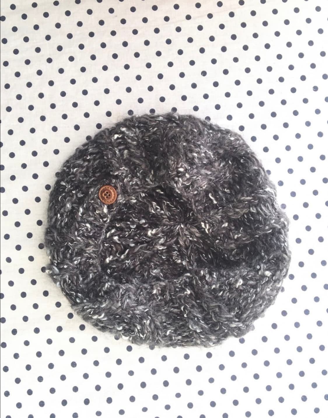 마루빈티지 니트 모리걸 비니 상품이미지6