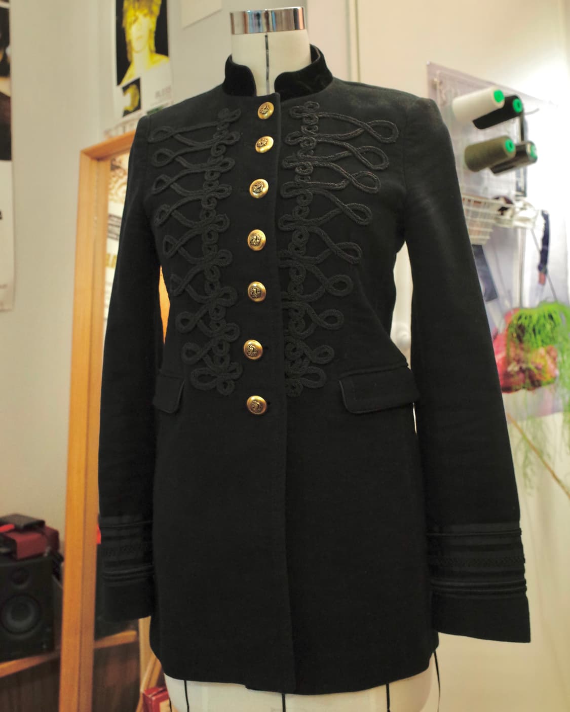 Zara Napoleon Multi Trimming Jacket  상품이미지1