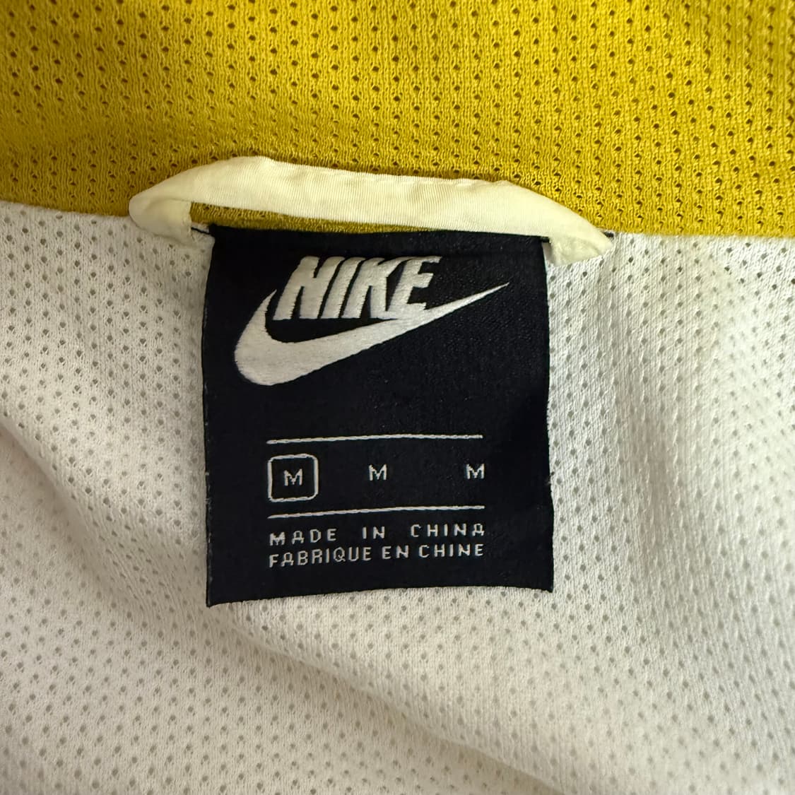 나이키 더블스우시 바람막이 노랑 상품이미지4