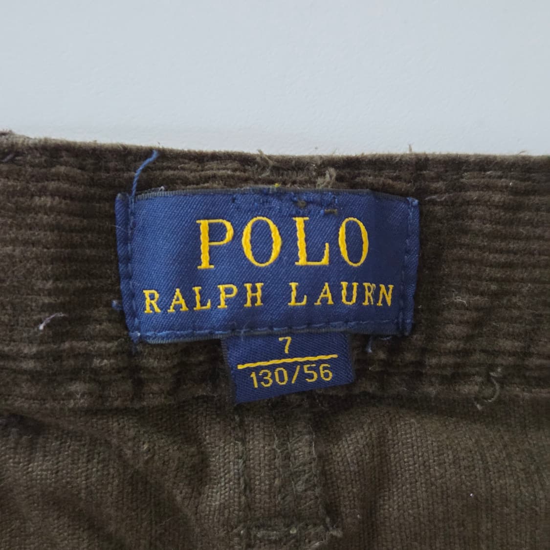 폴로랄프로렌 걸즈 코듀로이 팬츠 7  상품이미지4