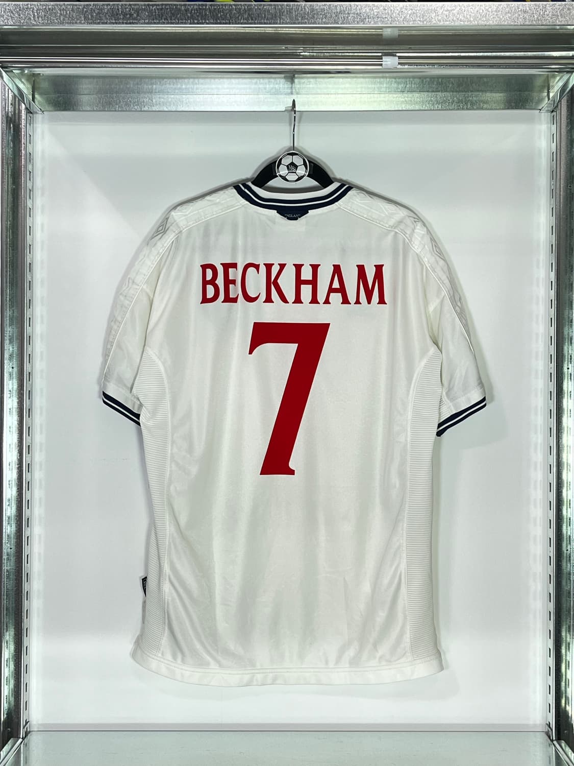 엄브로 99-01 잉글랜드 홈 데이비드 베컴 상품이미지2