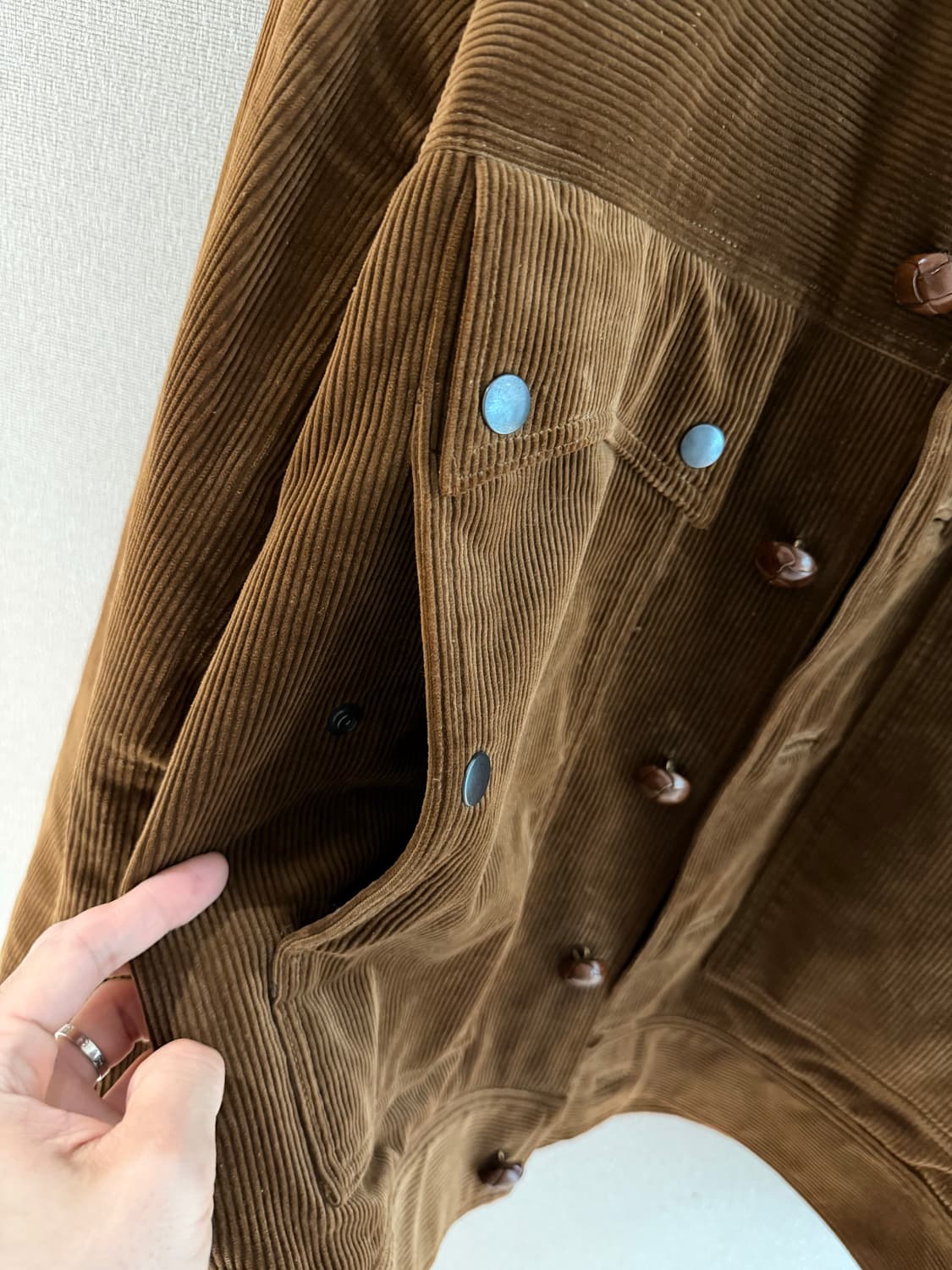 넘버나인 코듀로이 자켓 상품이미지4