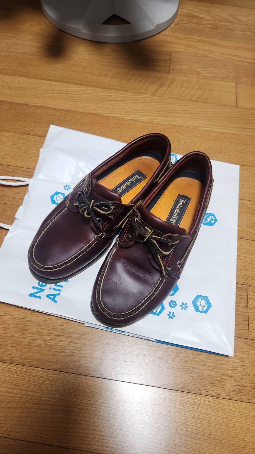 팀버랜드 보트슈즈 2아이 260 상품이미지1