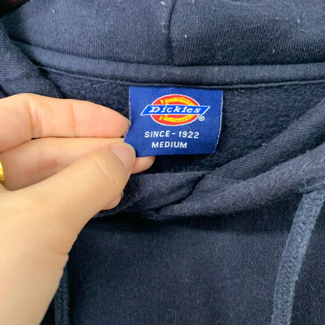 디키즈 y2k 와투케 네이비 후드티 상품이미지8