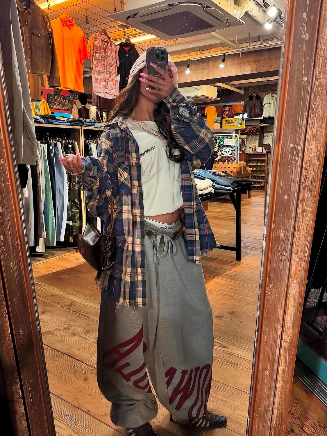 Mowalola 모와로라 팬츠 바지 상품이미지2