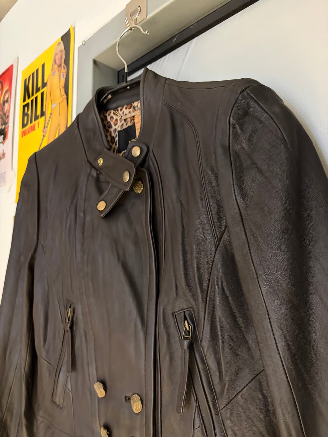 VIKI 양가죽 레더자켓 상품이미지4