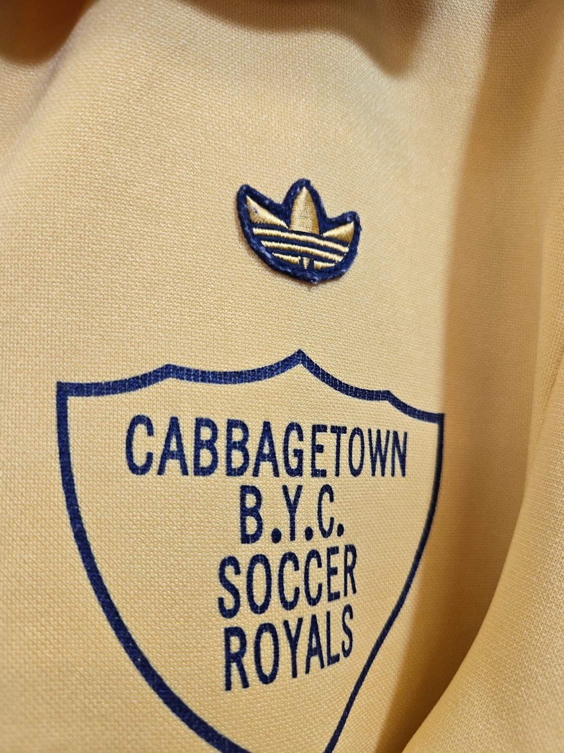 한정판 빈티지 아디다스 캐비지타운 져지 상품이미지5