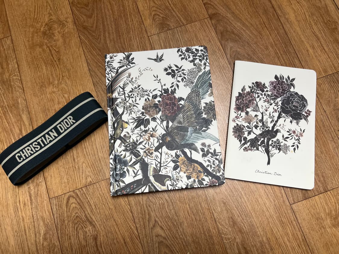 디올 노트 세트 상품이미지2