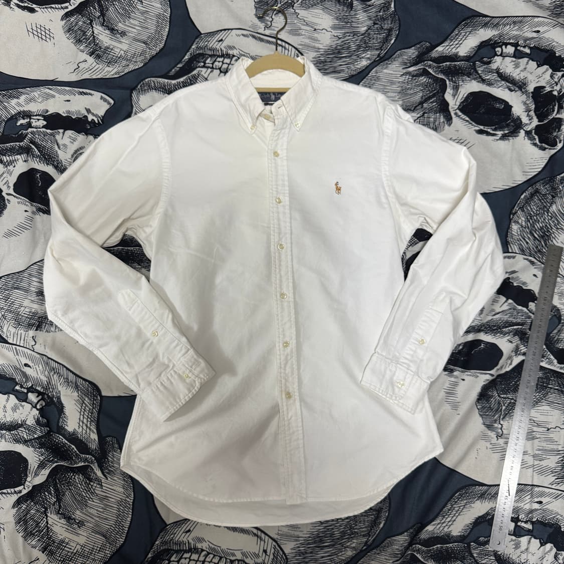 폴로랄프로렌 화이트셔츠 M사이즈 상품이미지1