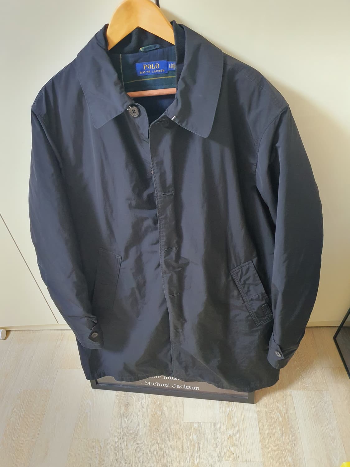 랄프로렌 이중 코트 상품이미지1