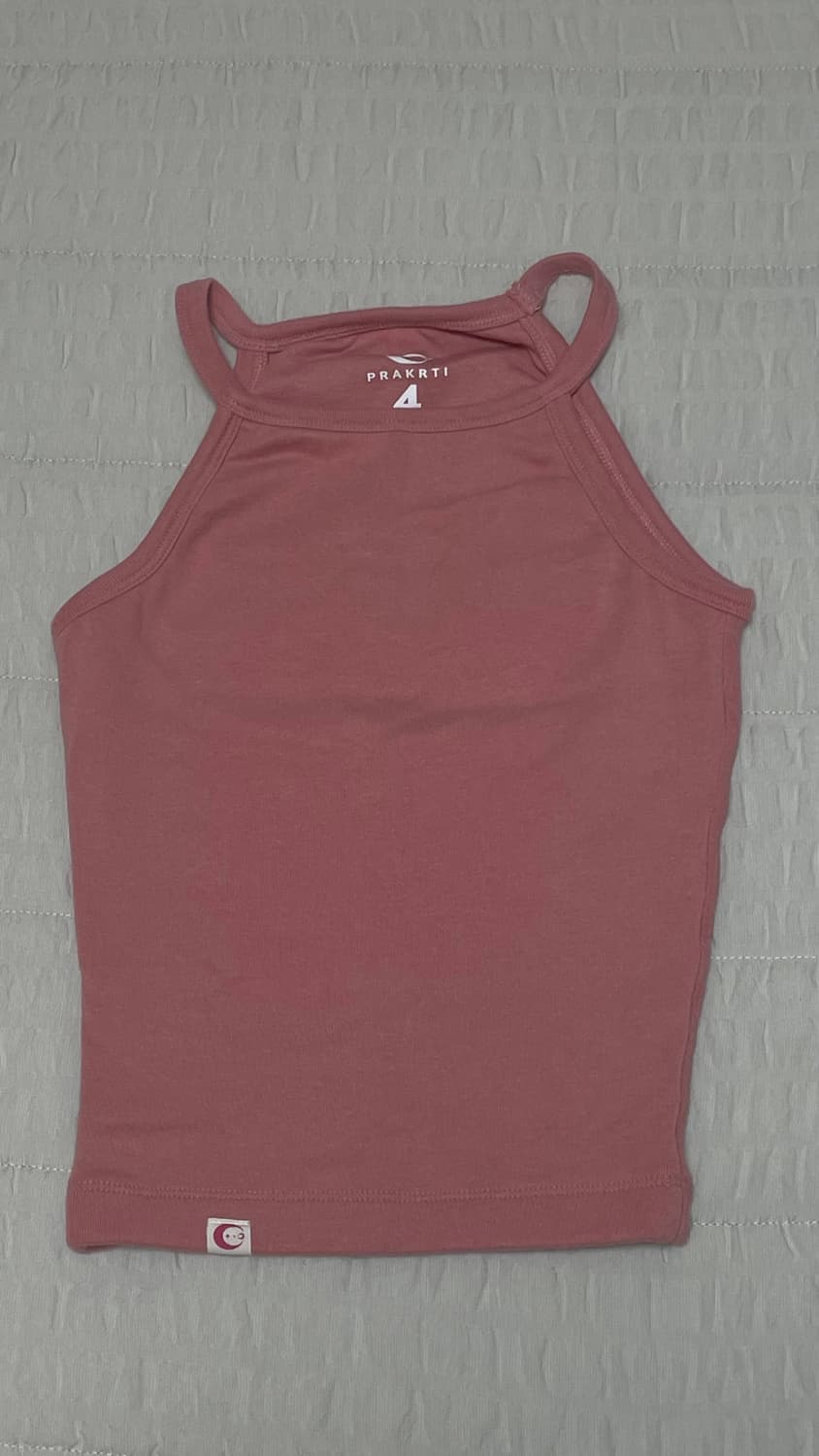 프라크티 purva long bra top 라이트핑크 상품이미지2