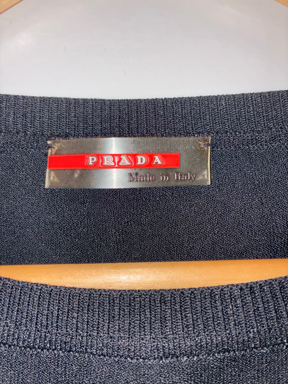 [2003] 프라다 스포츠(Prada Sport) 아카이브 슬리브리스 탑 상품이미지8
