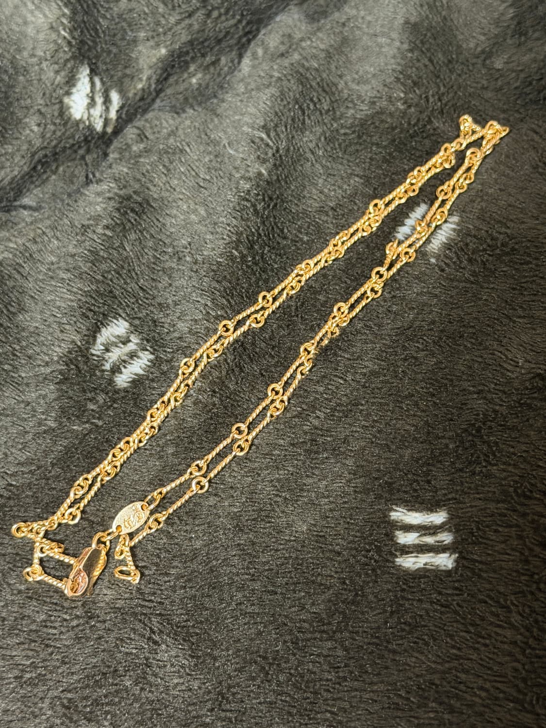 22k 크롬하츠 트위스트 체인 20인치 상품이미지1