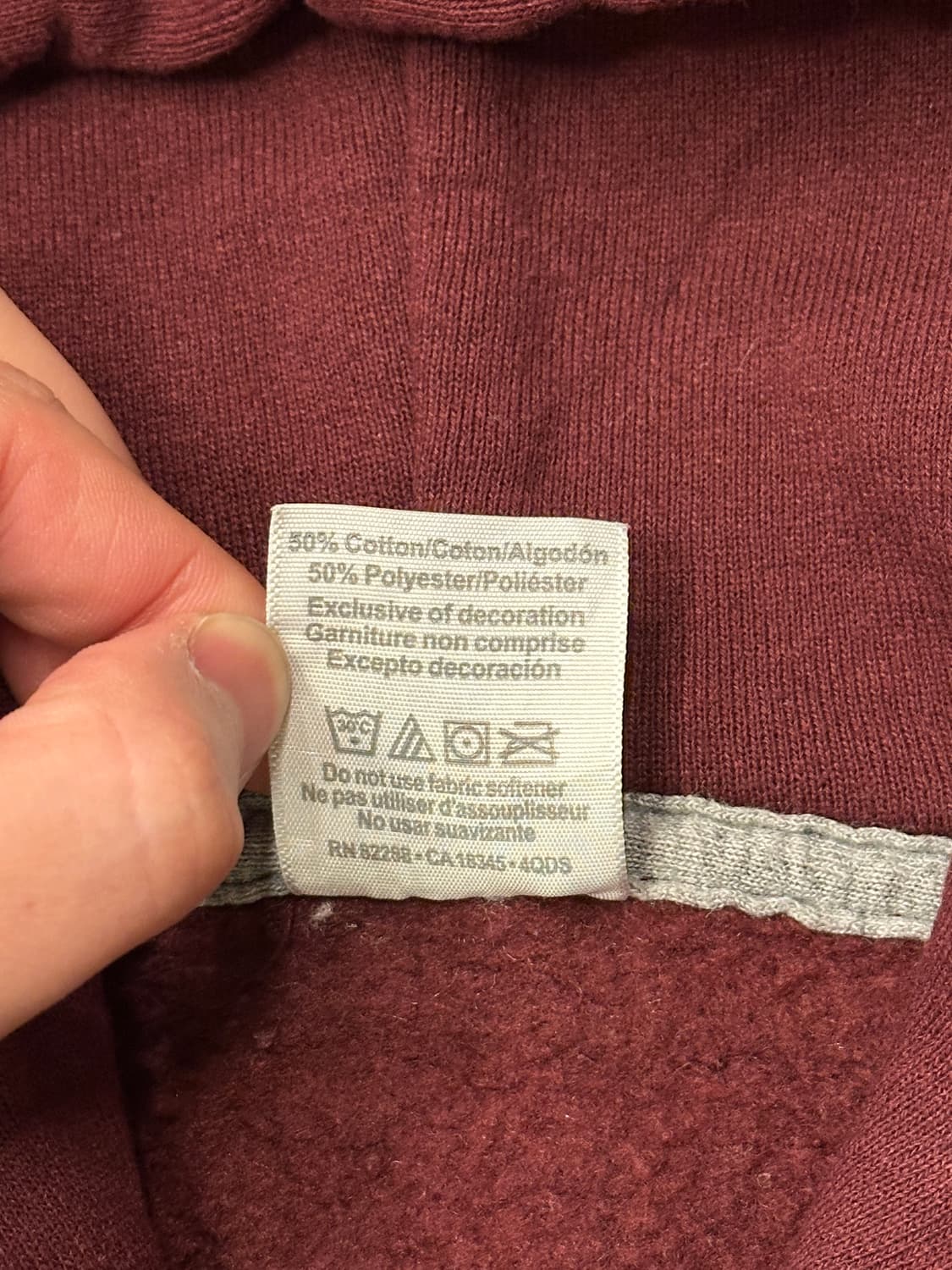 러셀 애슬레틱 후드티 M 상품이미지5