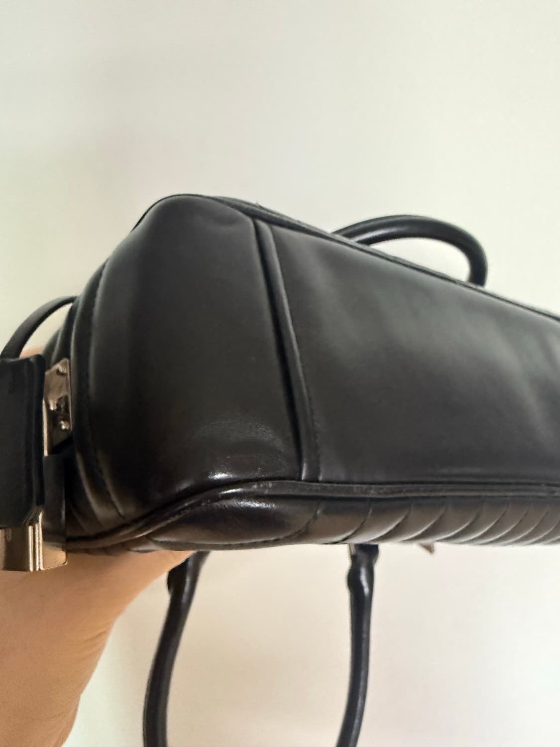 프라다 다이아그램 스퀘어 투웨이백 상품이미지8