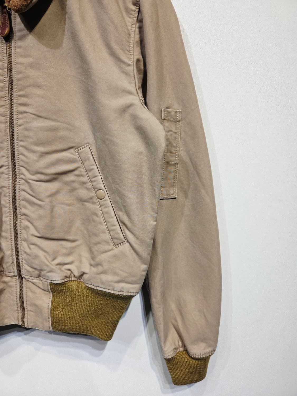 데님앤서플라이 랄프로렌 양털 카라 항공 자켓 상품이미지5