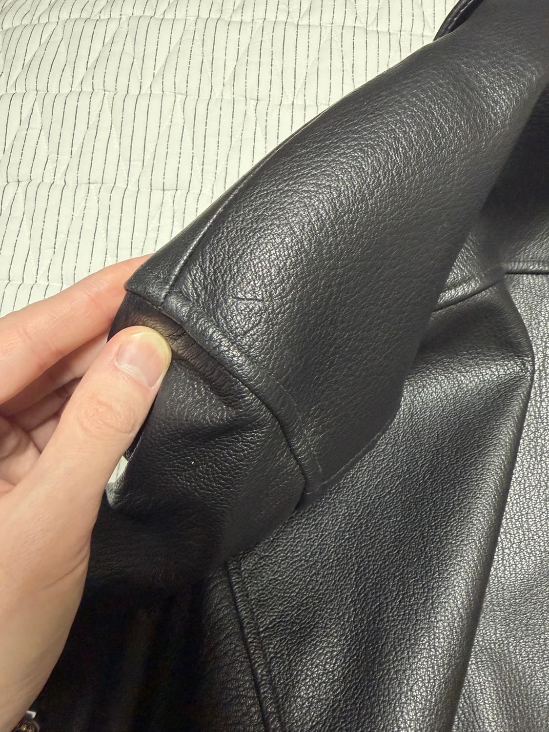 46 엘무드 세레니티 고트 레더 상품이미지4