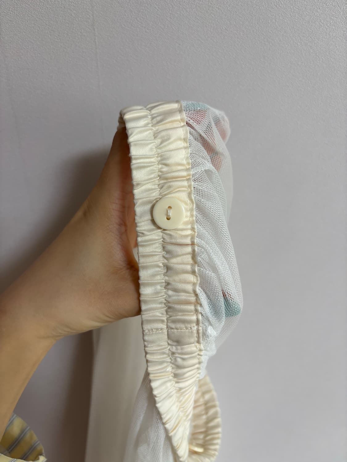 빈티지) 레이어드 투웨이 샤스커트 상품이미지3