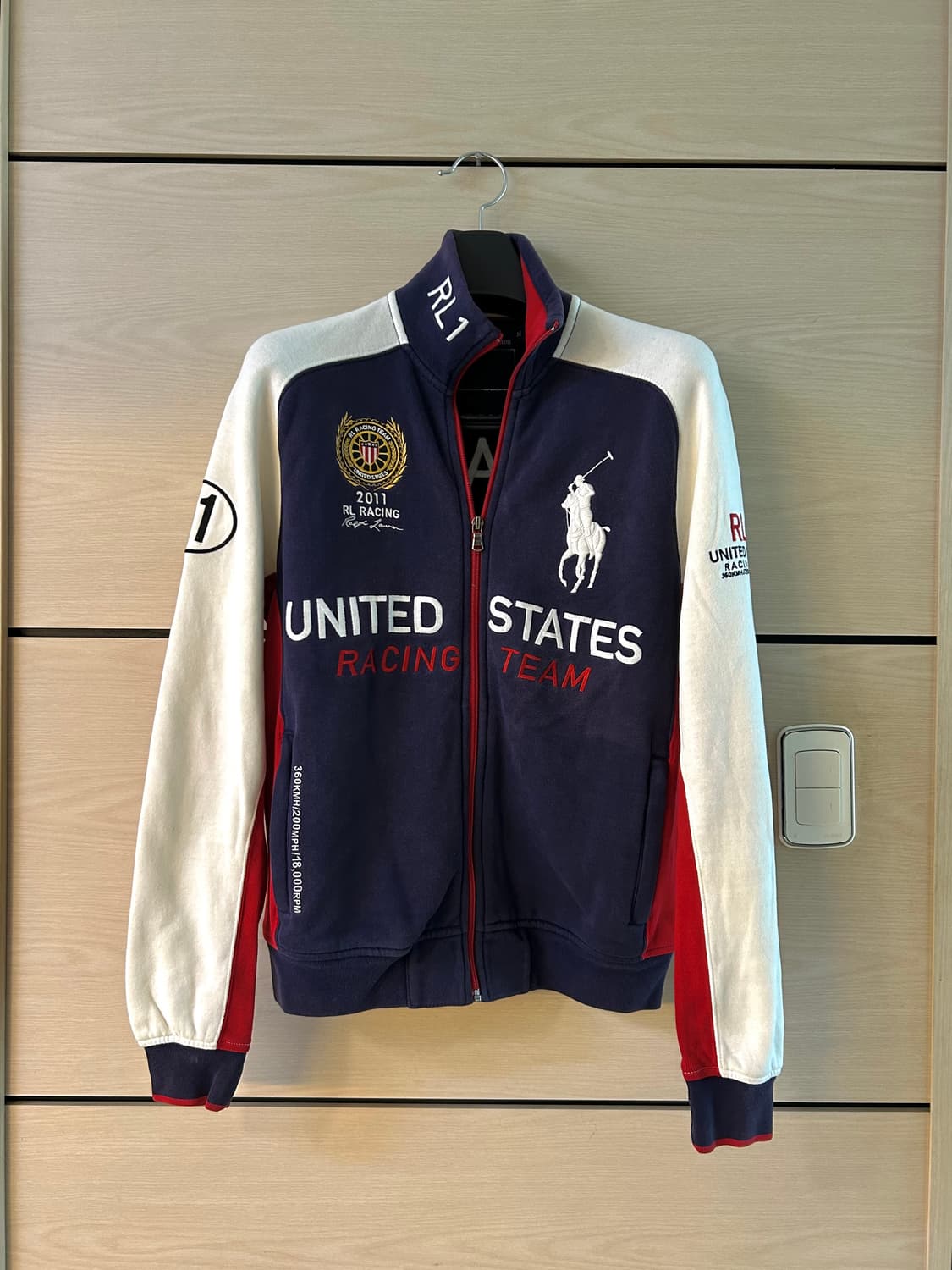 Polo Big Pony Logo Racing Jersey 상품이미지1