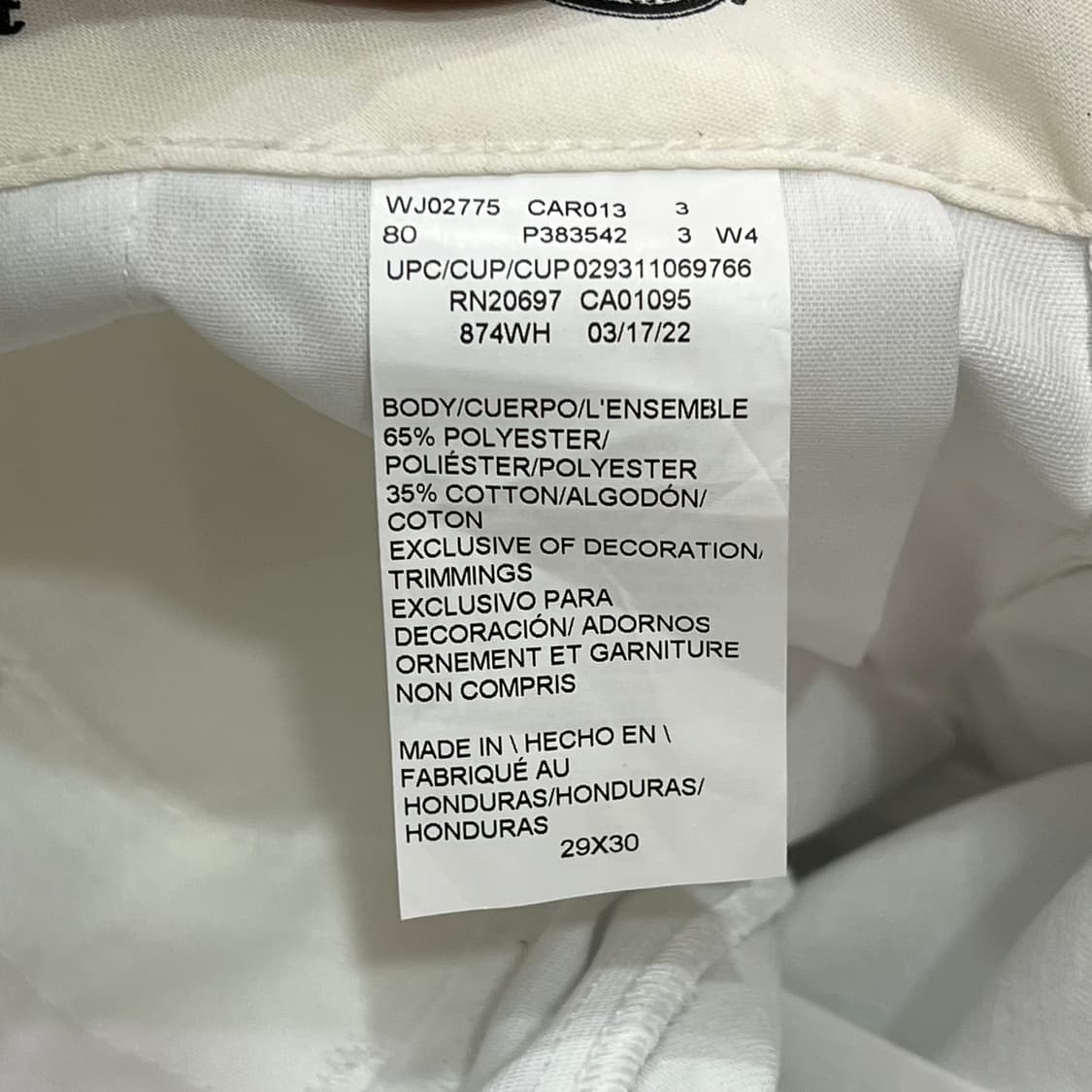  데드스탁 디키즈 874 팬츠 y15665 상품이미지7