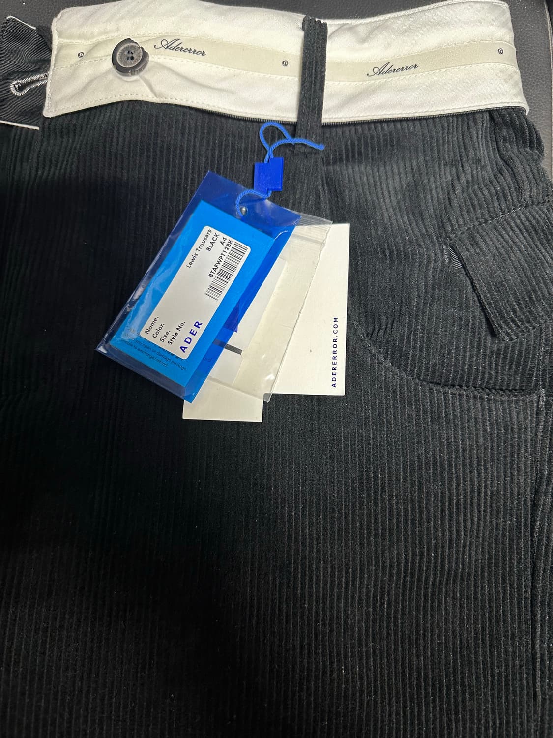 아더에러 BAUS 트라우져 A4 상품이미지2